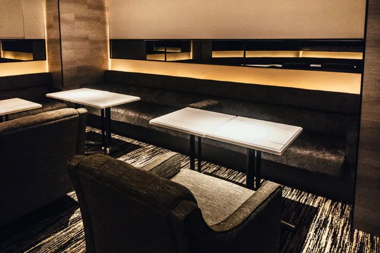 センサーの店内