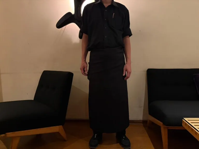 ラウンジの店内