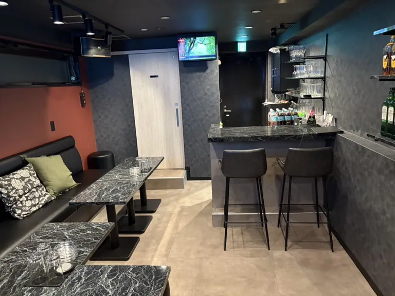 シックスエイトの店内