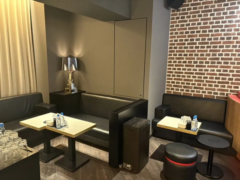 レジェの店内