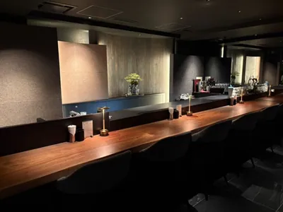 水滴 （シズク）の店内
