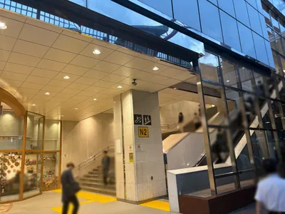 ルージュノワールへの道順 1／8：「立川駅」北口を出ます。