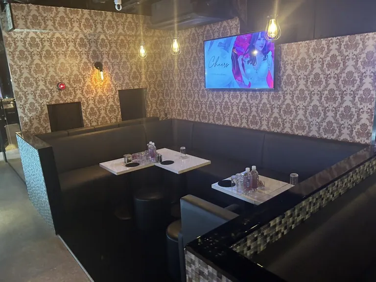 レッドの店内