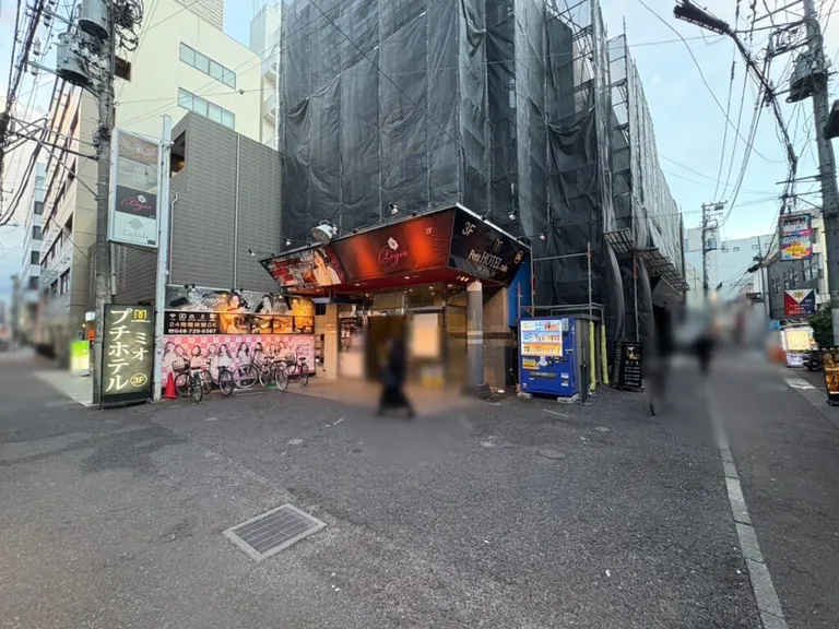 レジェの店内