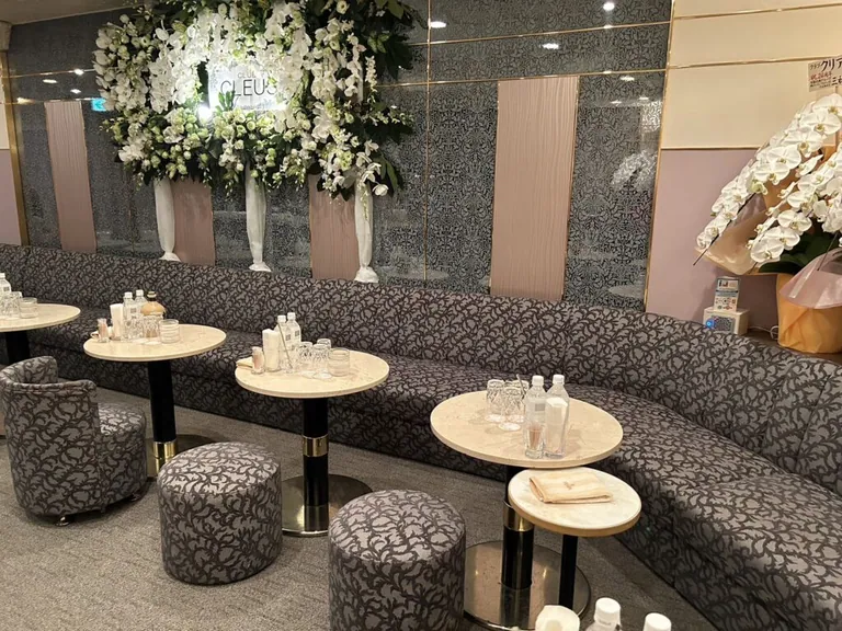 クリアスの店内