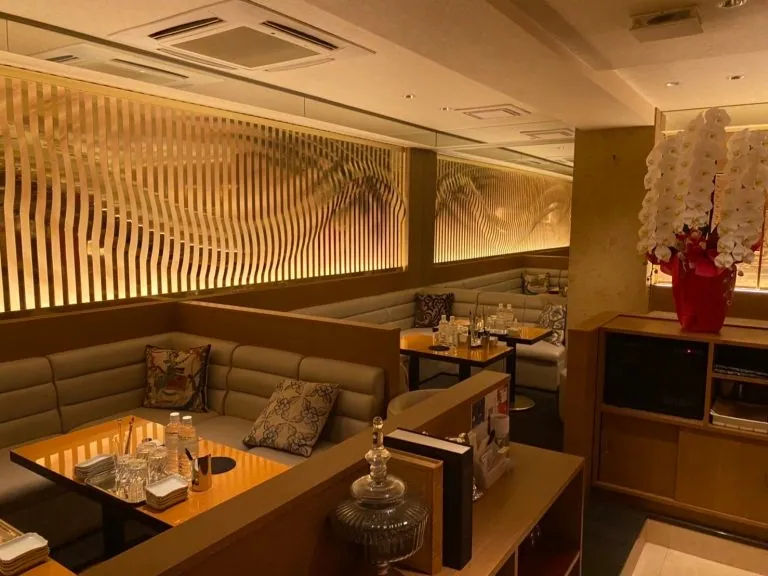 エルミネの店内