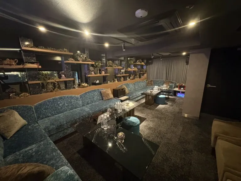 レインの店内