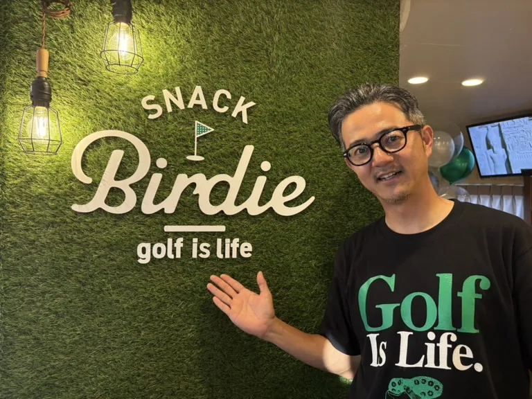 バーディーの店内