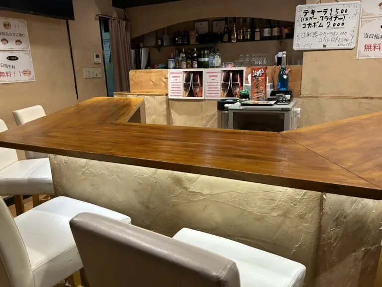 キューティーの店内