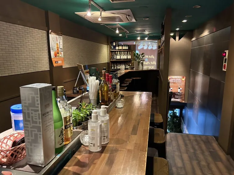 ワイナリーの店内