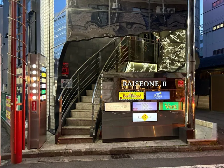 コルソの店内