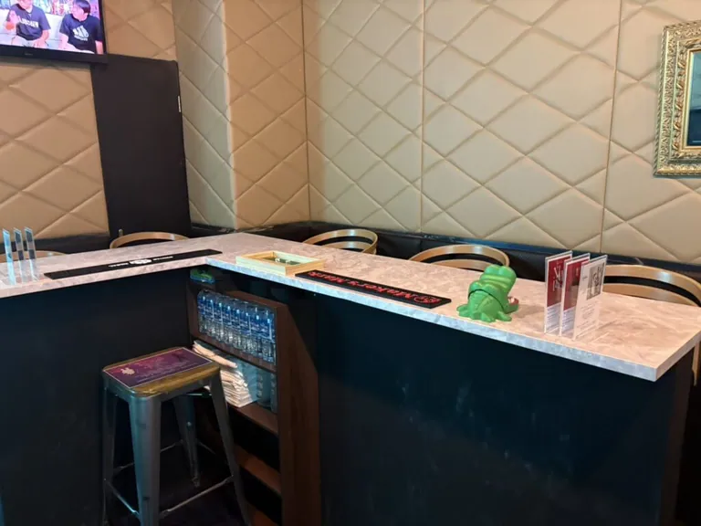 セブンの店内