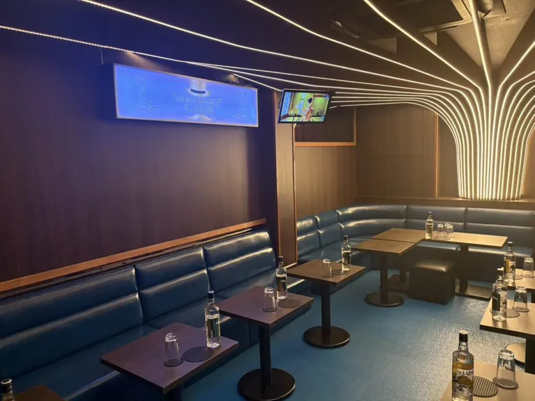 北千住 ジェントルマンズクラブ (GENTLEMAN’Z CLUB)の店内