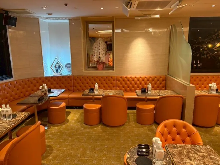 ルシェンテの店内
