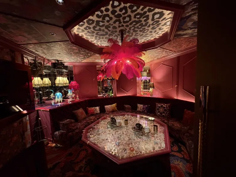 バロン （Baron 六本木）の店内