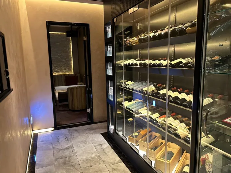 リーベの店内
