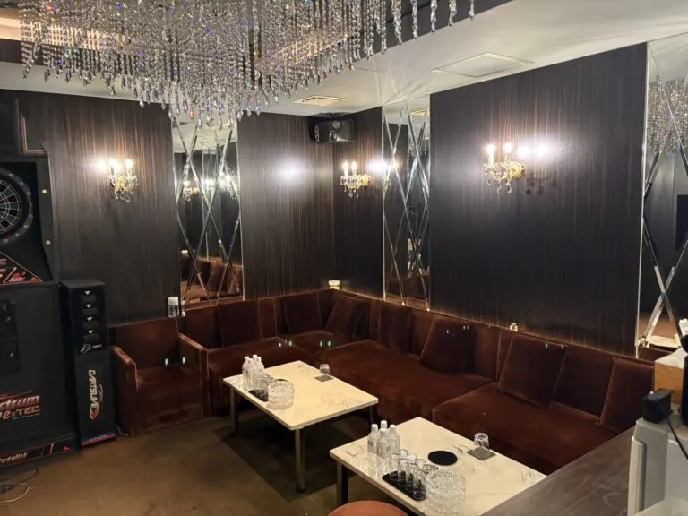 レビアの店内