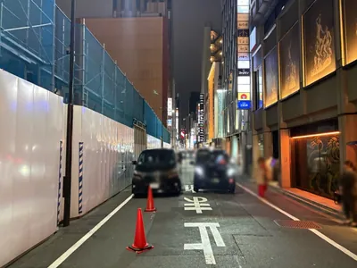 フクへの道順 7／10：直進します。