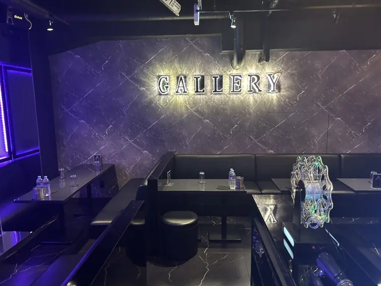 ギャラリーの店内