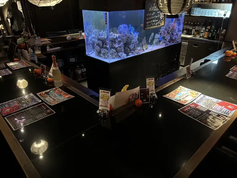 アズの店内