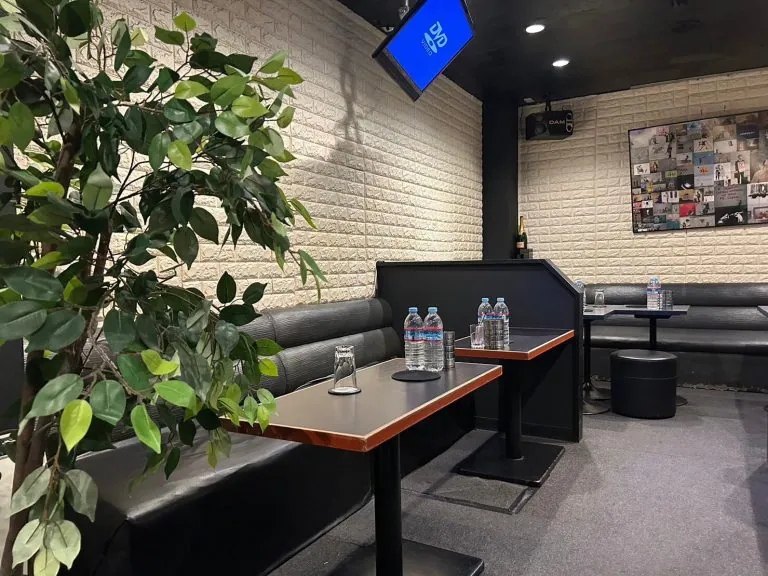 アトリエの店内