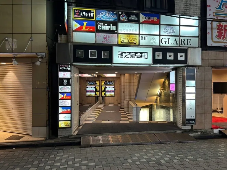 グレアの店内