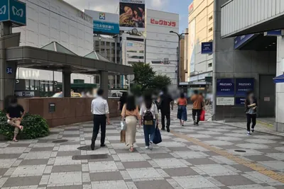 38℃(イケブクロラウンジサンジュウハチド)への道順 5／7：まっすぐ進みます！