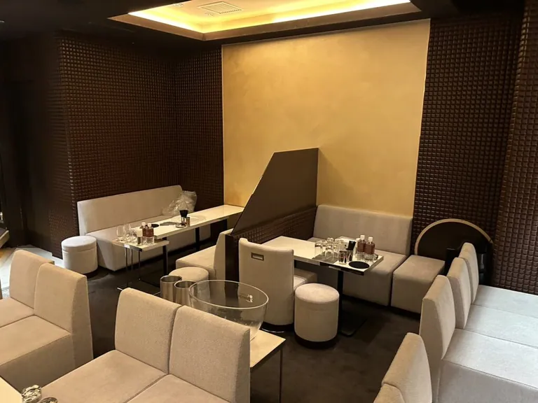 ウエダの店内