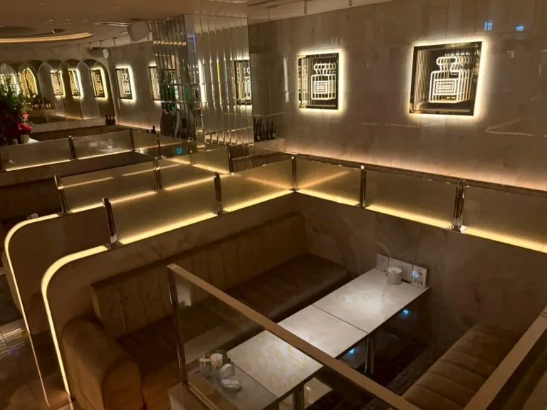 リオの店内