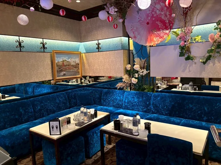 ヴェニスの店内