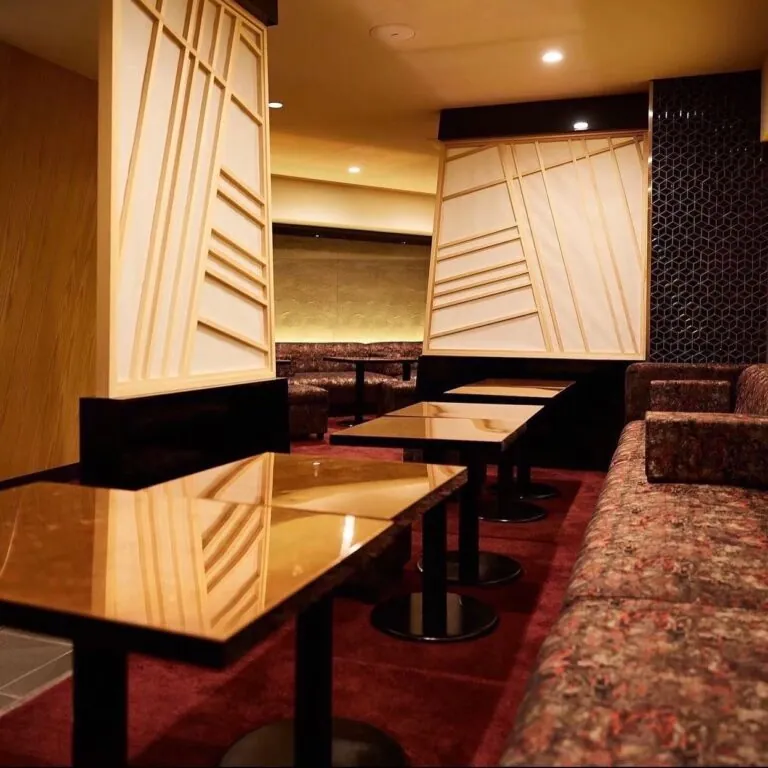 ラヴィエの店内