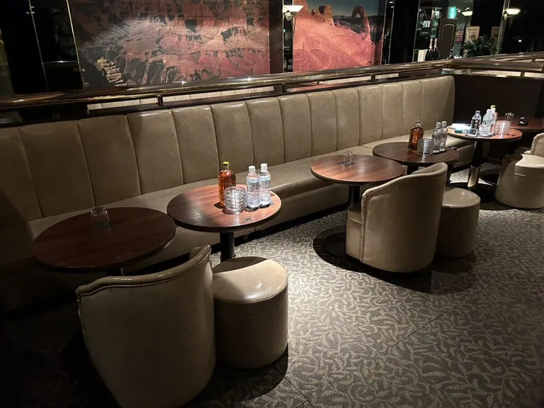 巣鴨　グランドキャニオンの店内