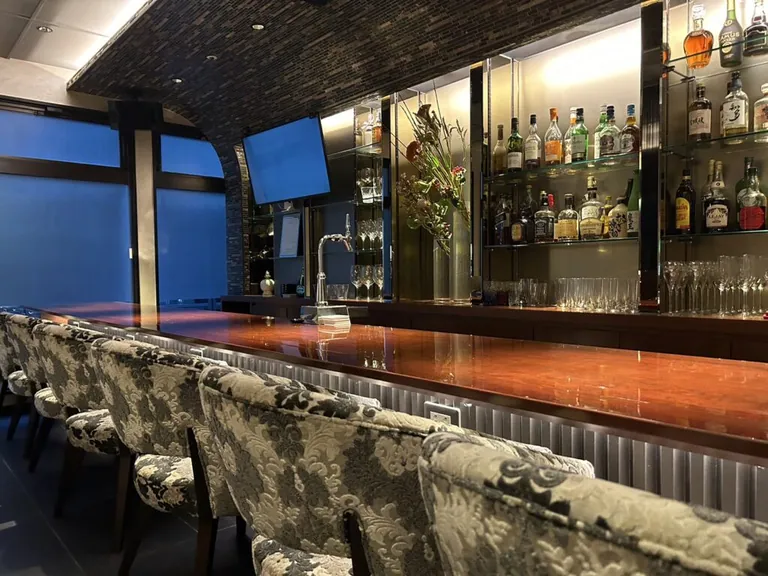 アイリスリノの店内