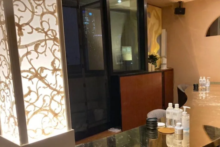 パシャの店内