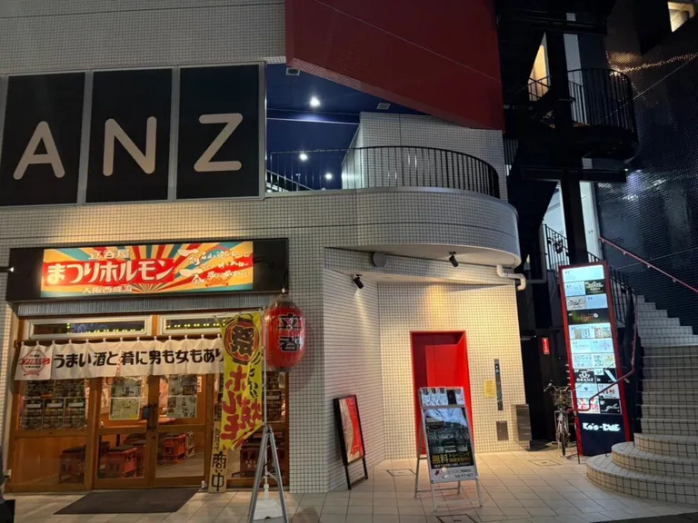レジェの店内