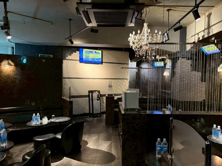バロンドール (Club Ballond’Or)の店内