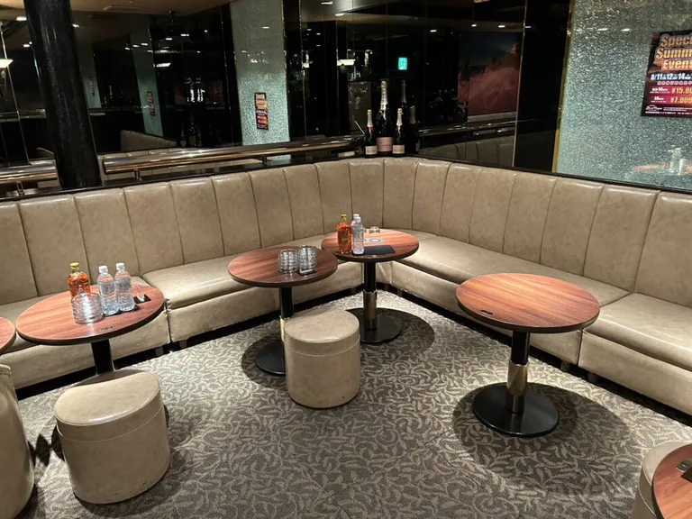 巣鴨　グランドキャニオンの店内