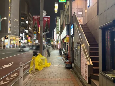 ネクトへの道順 4／6：右折後、直進しします。