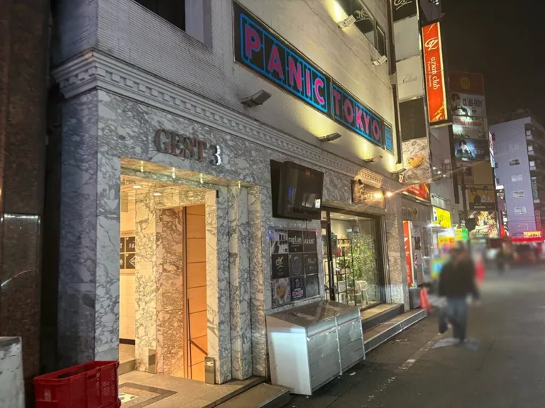 金曜日のプリンセスの店内