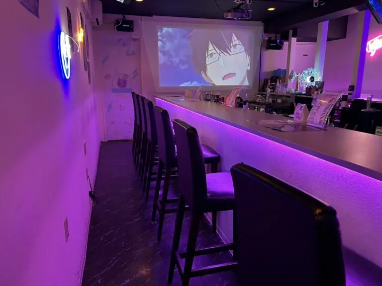 ダモン （Girl’s Bar Damon）の店内