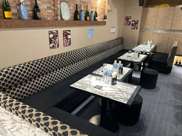 リスベットの店内