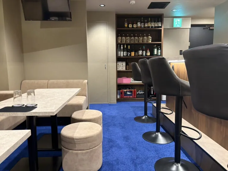 スカイキャッスルの店内