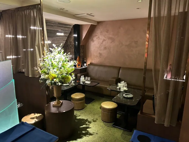 シレーヌの店内