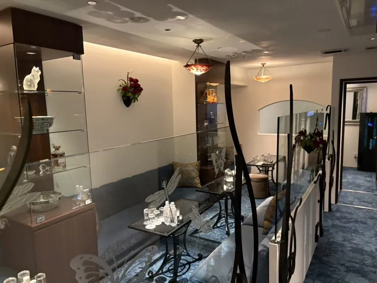 テアランデルの店内