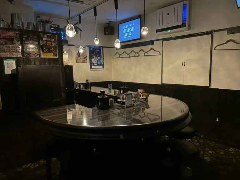 バーディーの店内