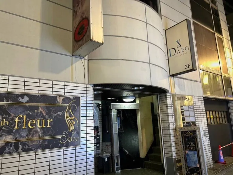 アトリエの店内