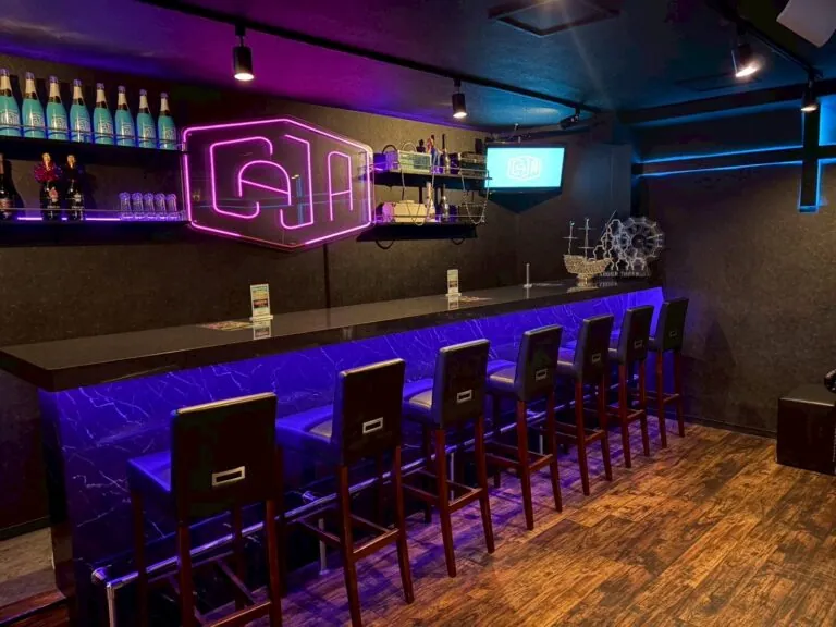 カーサの店内