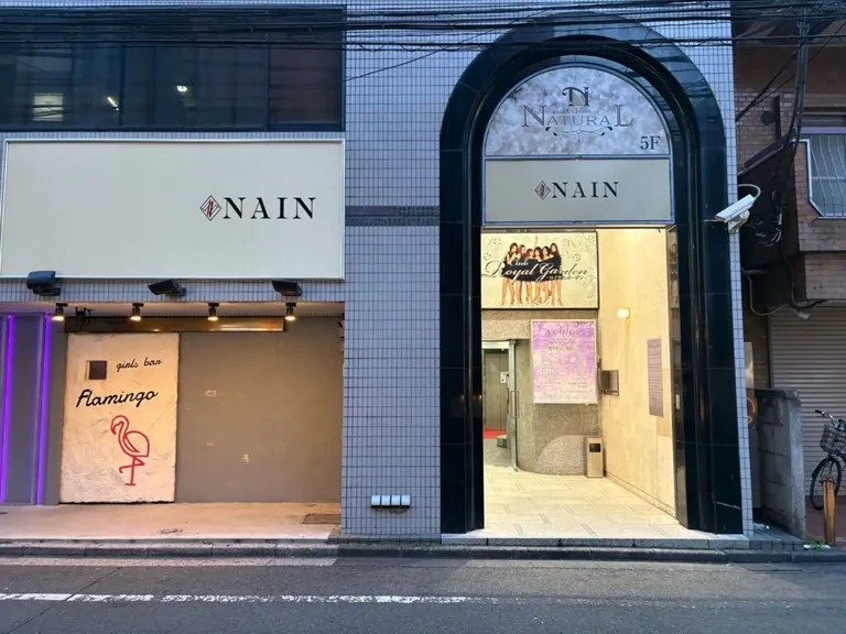 ナインの店内