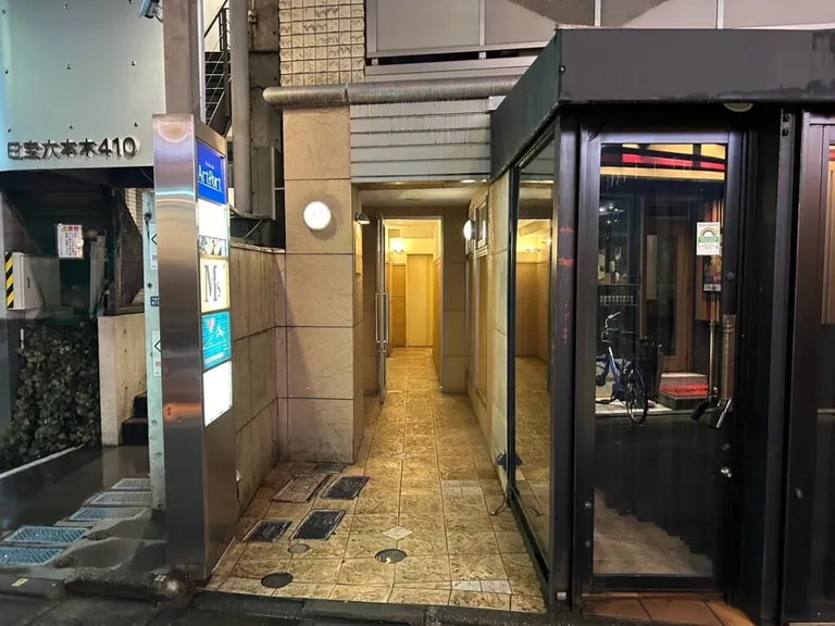 ルナノックスの店内