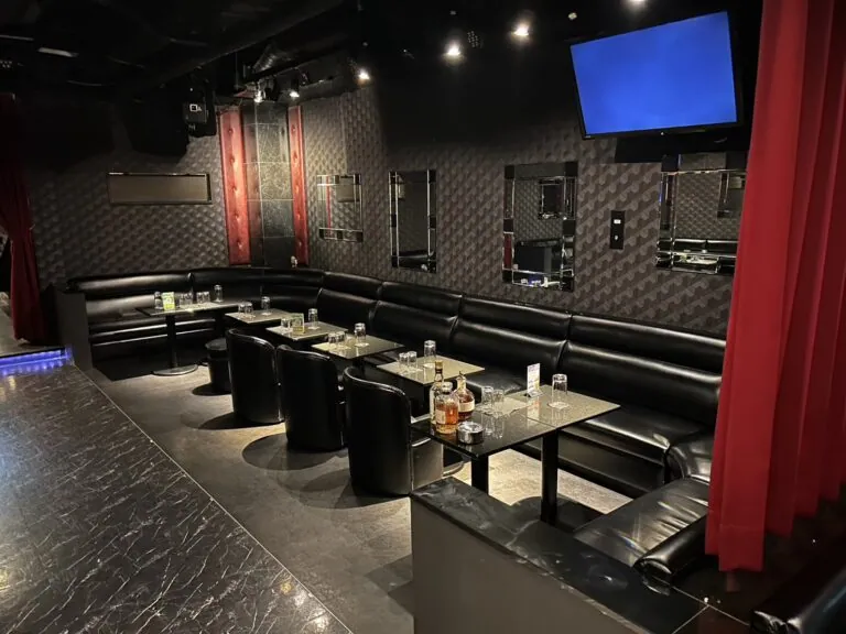 コットンクラブの店内